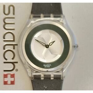 RARE Swatch Skin watch FLORESCENCE SFK107 New old stock in case with paperwork